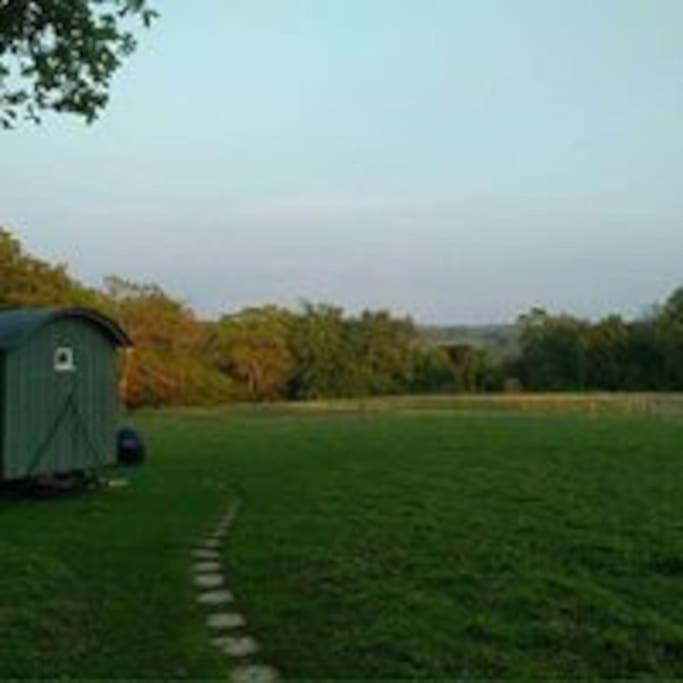 Skylark Shepherds Hut Royal Tunbridge Wells Bagian luar foto